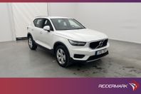 Volvo XC40 T2 Momentum VOC Värm Kamera Skinn Navi CarPlay