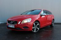 Volvo V60 D5 AWD 205HK Geartronic Momentum, R-Design /Drag/