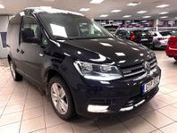 Volkswagen Caddy 2.0 TDI 150HK,4Motion,2brukare, 5300mil