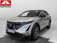 Nissan Ariya 87 kWh Evolve V-hjul Drag Panorama