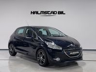 Peugeot 208 1.2 VTi 82hk Ekonomisk Smidig och Välvårdad