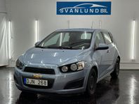 Chevrolet Aveo 1.2 Manuell, 86hk, 2012/ Ny-bes/ 1 ägare