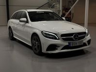 Mercedes-Benz C 200 D T 9G-Tronic AMG Line SoV-Hjul B-Kamera