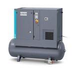 Skruvkompressor 2 - 7 KW med inverter teknik