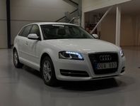 Audi A3 2.0 TDI 140Hk Quattro Attraction AUX Led