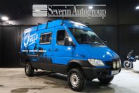 Mercedes-Benz Sprinter Plåtis 4x4 Höjd Truma