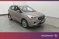 Ford Kuga AWD 242hk Vignale Skinn Sony Kamera CarPlay Drag