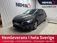 Mazda 3 Sport 2.2 Optimum Aut Mvärm BOSE Skinn Navi S&V-däck