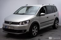 Volkswagen CrossTouran 1.4 TSI 140hk / Backkamera / Dragkrok