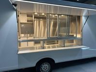 Foodtruck,Pizzabil,Gatuköksvagn,Försäljningsbil,Thaibil,Gril