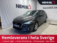 Mazda 3 Sport 2.2 VisionPlus Aut M-värm Kamera BOSE Rattvärm