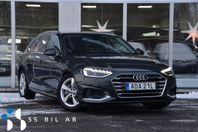 Audi A4 Avant 40 TDI S Tronic ALPINE DRAG VÄRM GPS Eu6 190HK