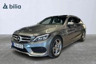 Mercedes-Benz C 220 T d 4MATIC AMG Drag Panorama Värmare