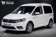Volkswagen Caddy Life 2.0 TDI 150HK AUT 4MOTION SKINN DRAG