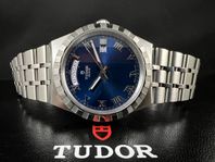 Tudor Royal Day-Date M28600 41mm Blå Fullset 2022