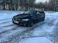 BMW 520 d Touring Komfortstolar rattvärme