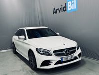 Mercedes-Benz C 200 T d AMG D-Värm B-kamera Drag Keyless