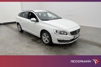 Volvo V60 D2 Kinetic Värmare Sensorer Drag Välserv 0,42L/mil