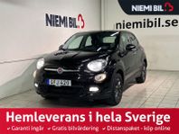 Fiat 500X 1.4 16V MultiAir PopStar Rattvärme Psens S/V-hjul