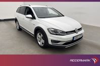 Volkswagen Golf Alltrack TDI 4M 184hk Värm Kamera Drag MOMS