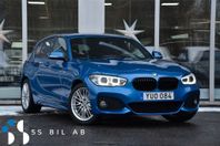 BMW 120 i 5-dörrars Steptronic M Sport KAMERA Eu6 184HK