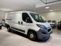 Peugeot Boxer L2H1 333 2.2 HDi 130hk Euro 5/Kamkedja/Drag