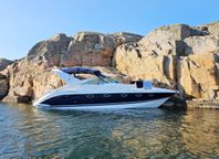 Fairline Targa 40 -02 | Volvo Penta KAD300 | Bog -& akterpro