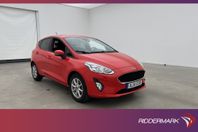 Ford Fiesta 1.0 100hk Trend Sensorer Rattvärme Adaptiv-Fart