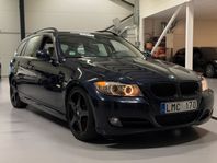 BMW 325 i 218Hk Touring Comfort Dynamic Skinn Lågmil