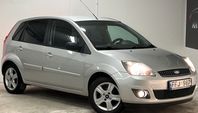 Ford Fiesta 5-dörrar 1.4 Euro 4