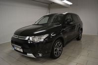 Mitsubishi Outlander 2.2 Di-D 4WD Business Dragkrok 7-Sits