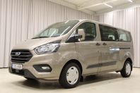 Ford Transit Kombi 130HK L2 Automat 9-Sits Backkamera Moms