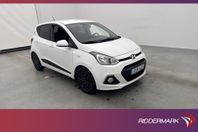 Hyundai i10 1.0 67hk GO! Edition Rattvärme Farthållare