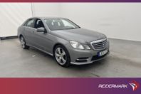 Mercedes-Benz E 200 Sedan 136hk AMG Sport Sensorer Skinn