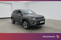 Jeep Compass 1.4 140hk Limited Kamera Halvskinn Rattvärme