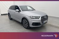 Audi Q7 Q 272hk S-Line 7-Sits Luft BOSE Värm Cockpit Matrix