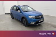 Dacia Logan MCV Stepway TCe 90hk Navi Sensorer Dragkrok