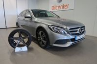 Mercedes-Benz C 350 T e *JANUARIREA* Aut-Drag-BURMESTER-Värm