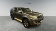 Toyota Hilux Dubbelhytt 3.0 D-4D 4x4 Euro 5 MOMS-VAT-KÅPA