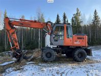 Hitachi ZX130W Hjulgrävare