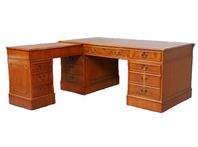 L-format Executive Desk