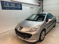 Peugeot 207 CC 1.6 VTi 120hk|NYBESS|SoV|