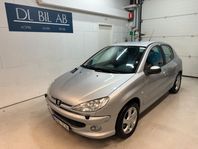 Peugeot 206 5-dr 1.6  110hk XS|Sov|