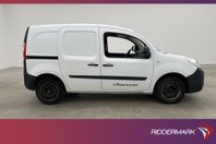 Renault Kangoo 1.5dCi Ny-kamrem Värmare Dragkrok PDC Moms