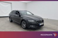 Skoda Superb 2.0 TDI 190hk 4x4 L&K D-Värm Pano B-Kamera Navi