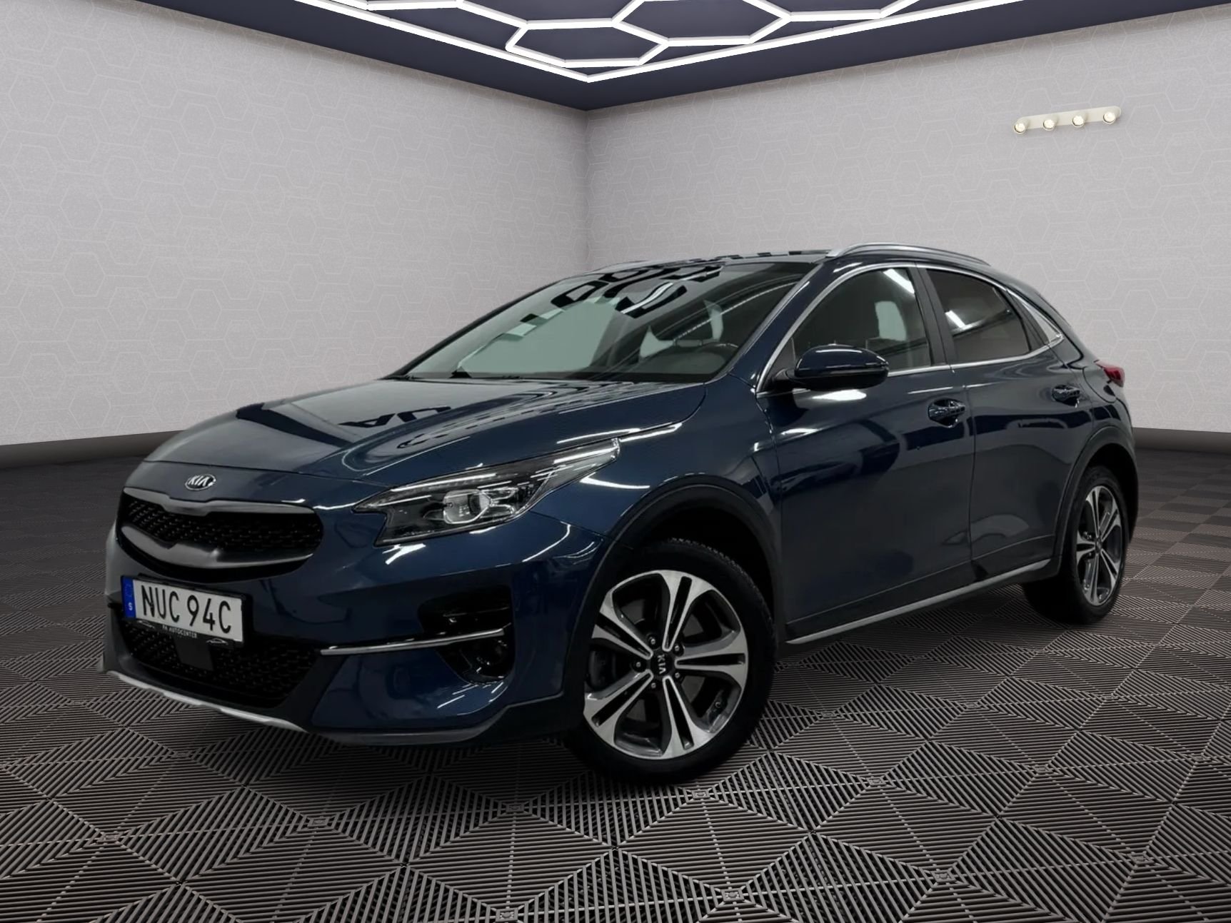 Kia XCeed 1.4 T-GDI DCT, 140hk, 2020