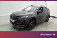 Skoda Kodiaq 4x4 190hk Sportline 7-Sits Canton Värmare Drag