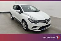 Renault Clio 0.9 TCe 90hk Zen Navigation Farthållare