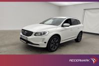 Volvo XC60 D4 AWD 190hk Summum VOC Värm Skinn Navi Drag