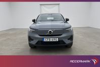 Volvo C40 Recharge Twin motor 408hk Core Pano Värmare Drag